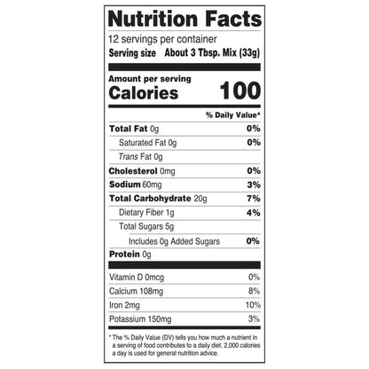 NAMASTE MUFFIN MIX NO SUGAR ADDED - 397g