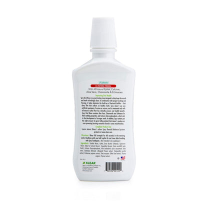 SPRY ORAL RINSE SPEARMINT, 473ML