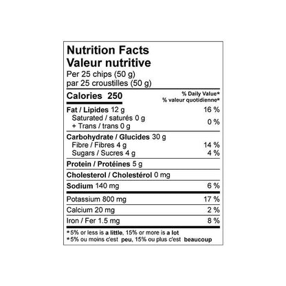 HARDBITE CHIPS ALL NATURAL