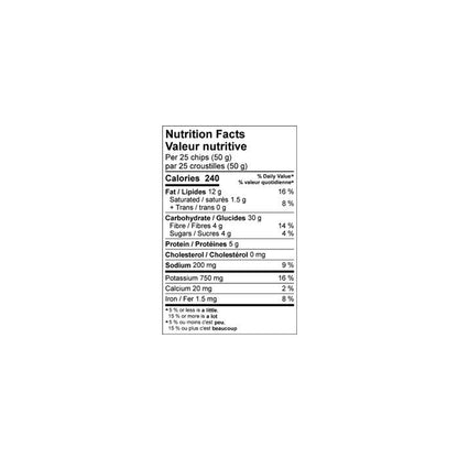 HARDBITE CHIPS WILD ONION & YO 150GR