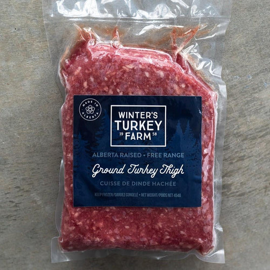 GROUND TURKEY THIGH - 450g
