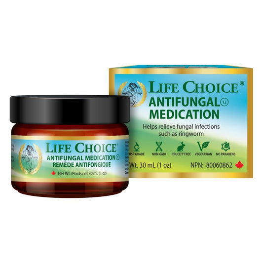 LC ANTIFUNGAL MEDICATION 30ML