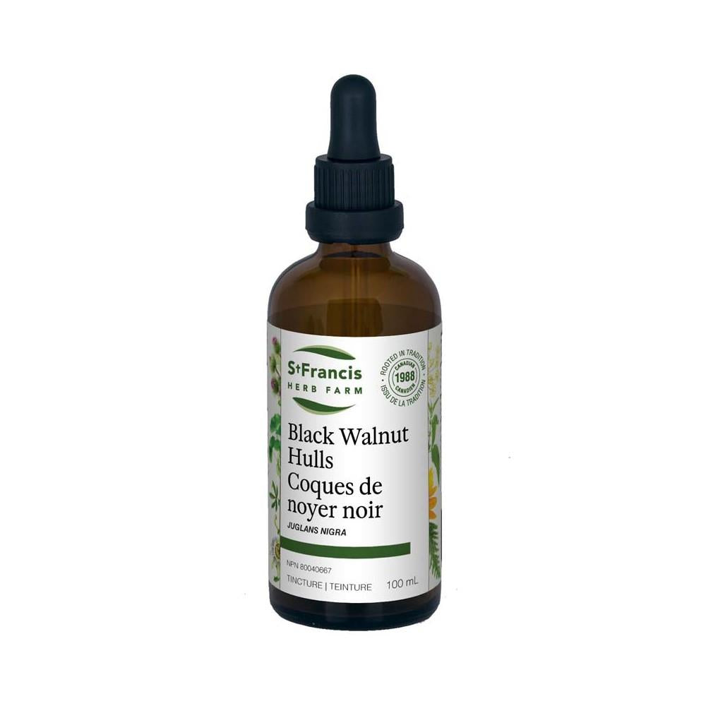 Black Walnut Hulls Tincture - 50ml