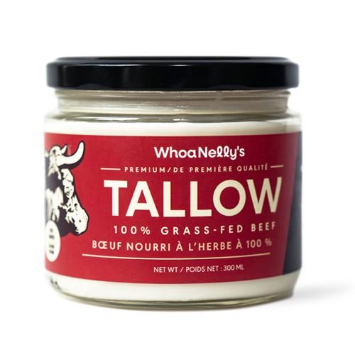 WHOA NELLY'S BEEF TALLOW GRASS FED - 300ml