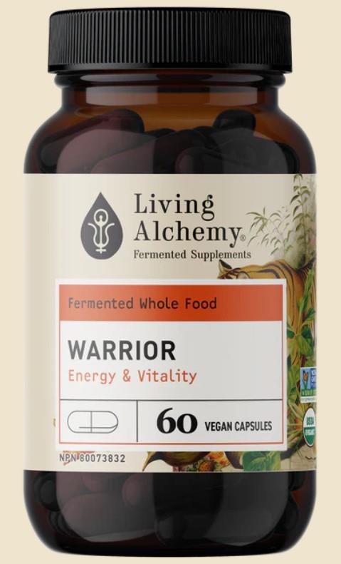 LIVALC WARRIOR 60VCAPS