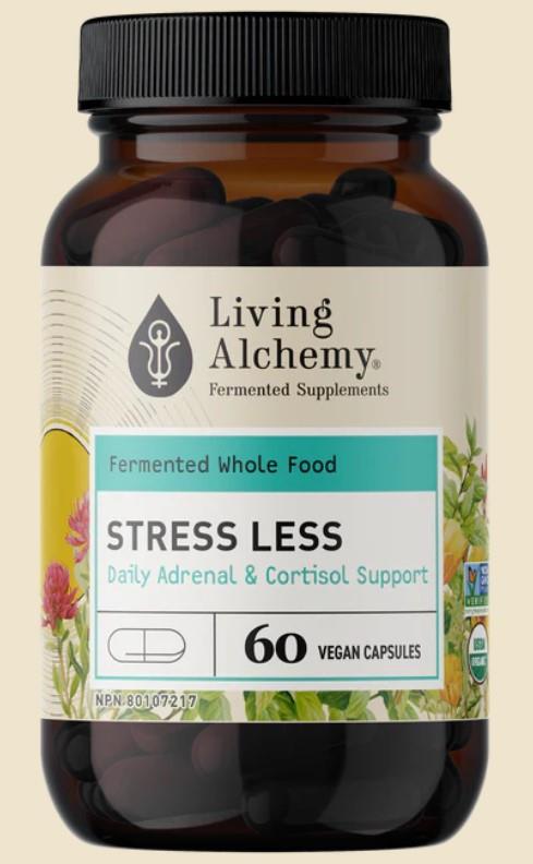 LIVALC STRESS LESS 60VCAPS