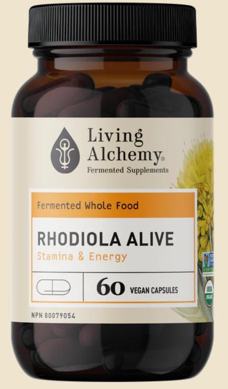 LIVALC RHODIOLA  60VCAPS