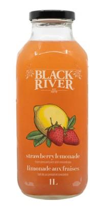 BLK RIVER LEMONADE STRAWBERRY 1L