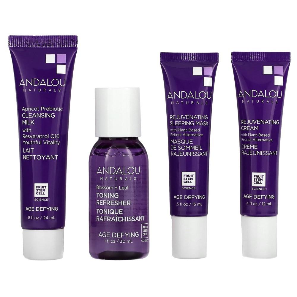 ANDALOU AGE DEFYING ON THE GO 4PCS