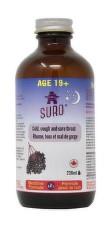 SURO ELDERBERRY BEDTIME ADULTS 236ML