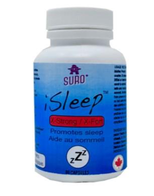 SURO ISLEEP XSTR 60CAPS