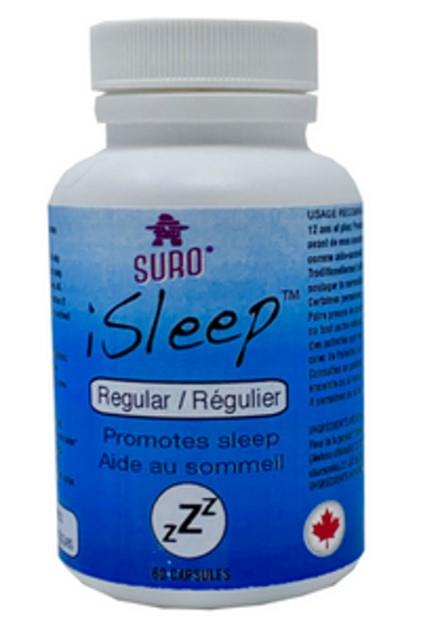 SURO ISLEEP REGULAR 60CAPS