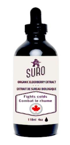 SURO ELDERBERRY EXTRACT 118ML