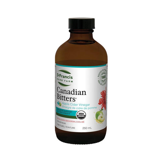 CANADIAN BITTERS + APPLE CIDER VINEGAR - 250ml