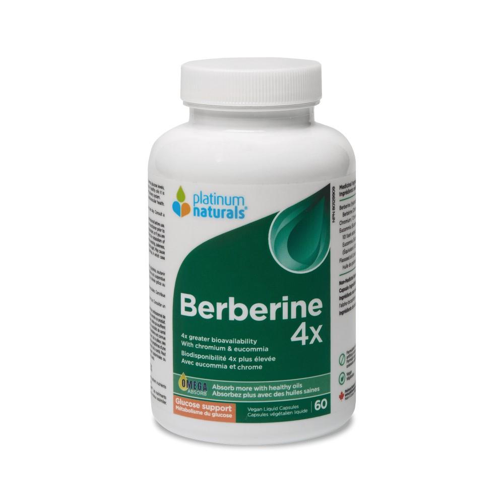 PN BERBERINE 4X - 60 VCAPS