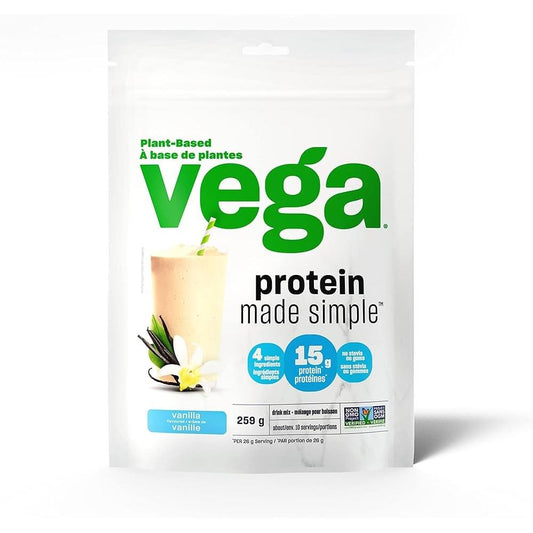 VEGA PROTEIN MADE SIMPLE VANILLA 259G