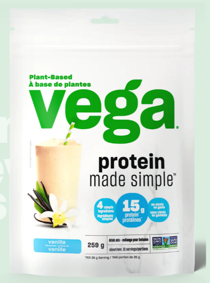 VEGA PROTEIN MADE SIMPLE VANILLA 259G