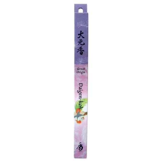 SHOYEIDO INCENSE GREAT ORIGIN DAIGEN-KOH - 30 STICKS