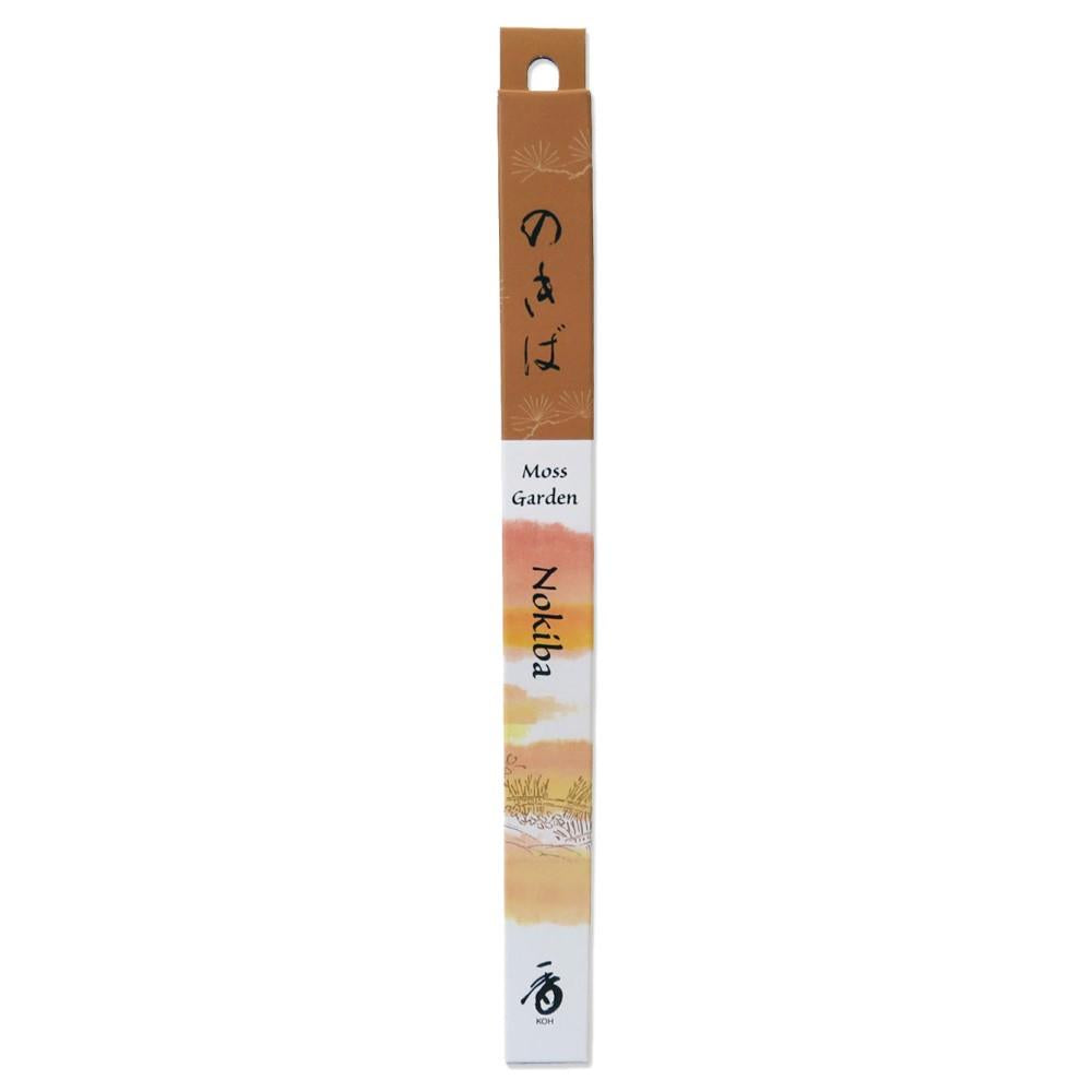 SHOYEIDO INCENSE MOSS GARDEN NOKIBA - 35 STICKS