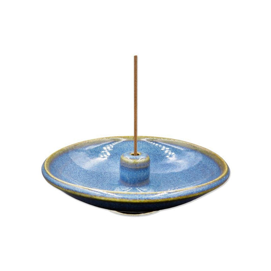 SHOYEIDO INCENSE HOLDER WHEEL HAZEL