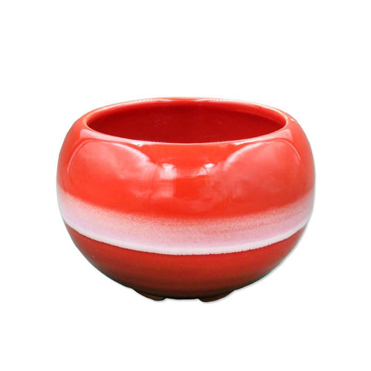 SHOYEIDO INCENSE HOLDER BOWL CRIMSON