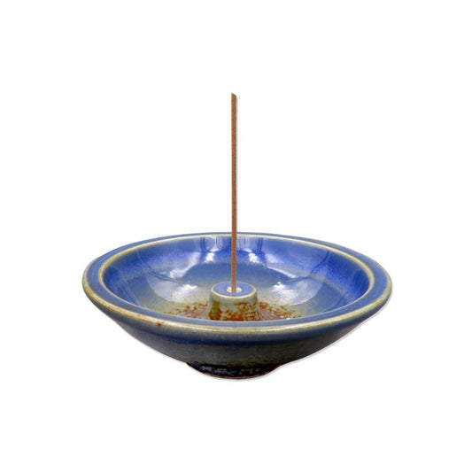 SHOYEIDO INCENSE HOLDER WHEEL DENIM