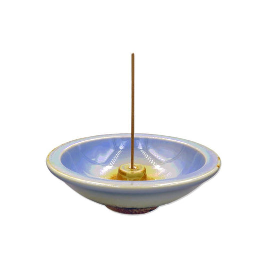 SHOYEIDO INCENSE HOLDER AZURE, WHEEL