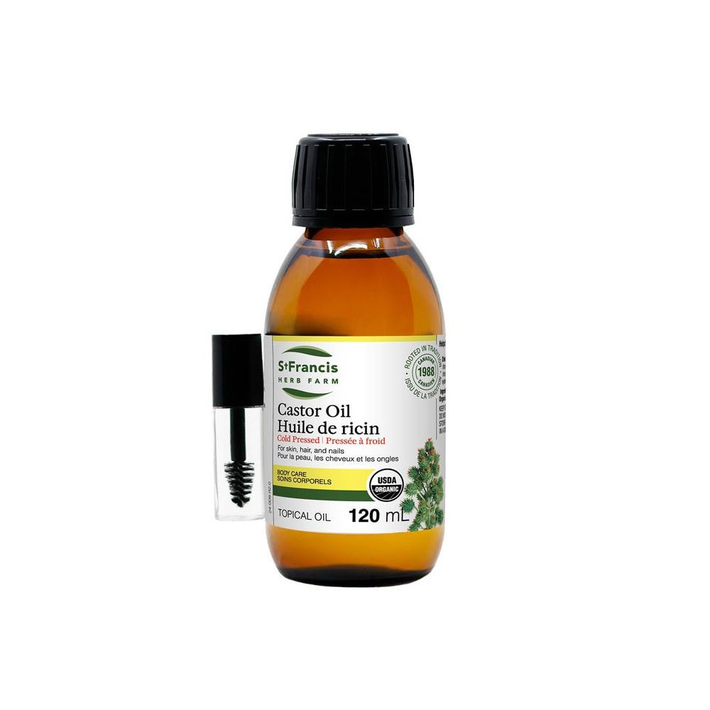 SF CASTOR OIL w APPLICATOR 120ML
