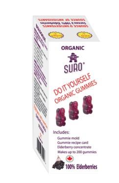 SURO DIY GUMMIES ELDERBERRY 118ML