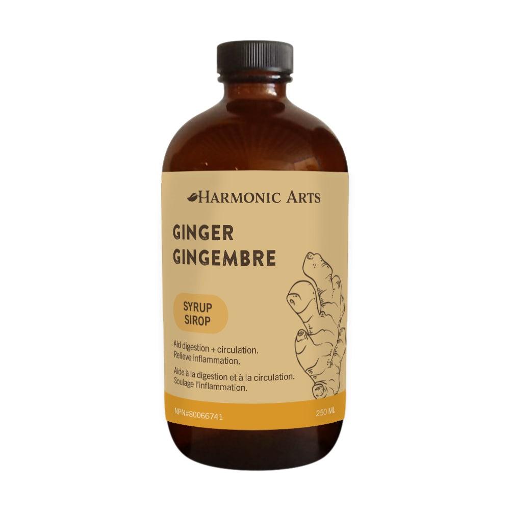 HARMONIC GINGER SYRUP 250ML