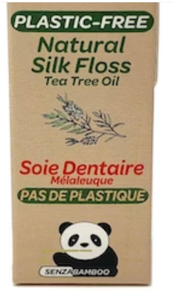 SENZ SILK FLOSS TEA TREE 30M