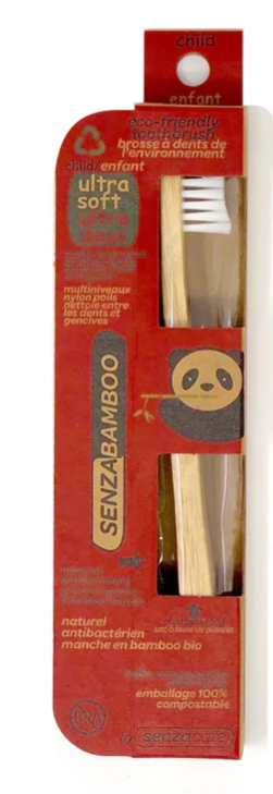 SENZ TOOTHBRUSH CHILD ULTRA SOFT