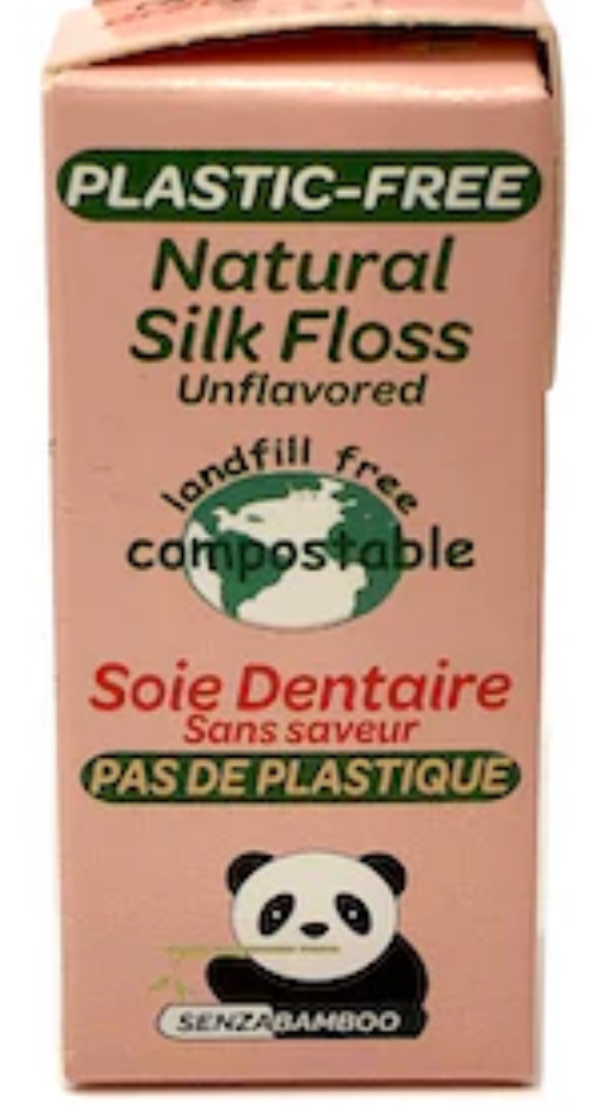 SENZ SILK FLOSS UNFLAVOURED 30M
