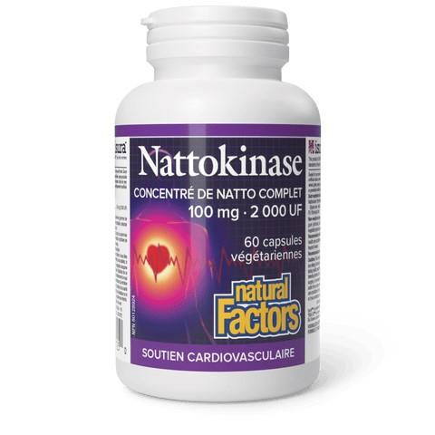 NF NATTOKINASE 100MG/60VCAPS