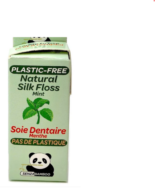 SENZ SILK FLOSS MINT 30M