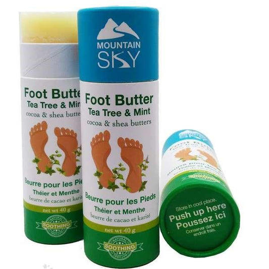 MSKY FOOT BUTTER TEATREE & MINT - 40g