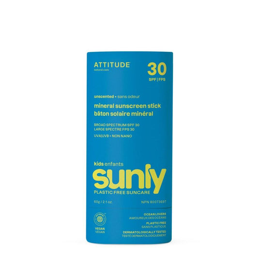 SUNSCREEN STICK (KIDS) - 30 SPF / UNSCENTED / 60g