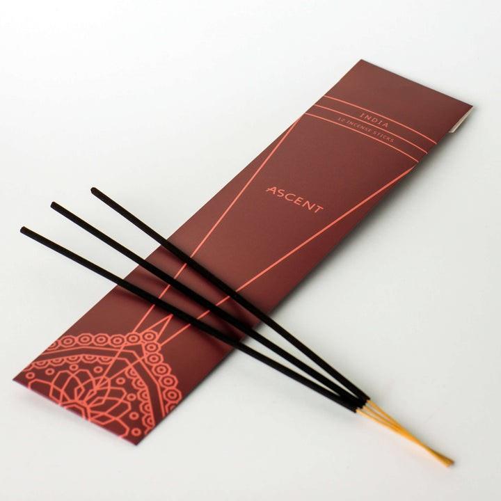 ASCENT INCENSE INDIA - 12 STICKS