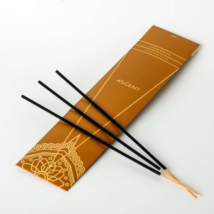 ASCENT INCENSE CINNAMON - 12 STICKS