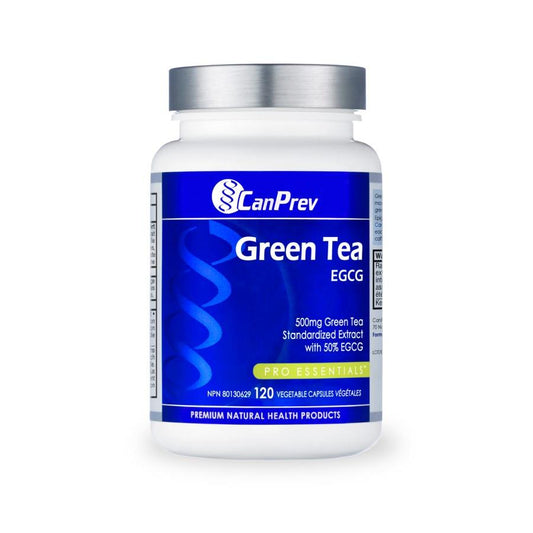 CANPREV GREEN TEA EGCG - 500mg / 120 VCAPS