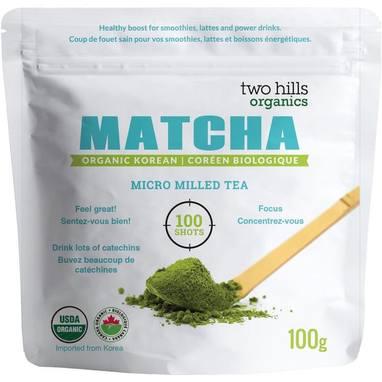 TWOHILLS MATCHA KOREAN ORGANIC - 100G