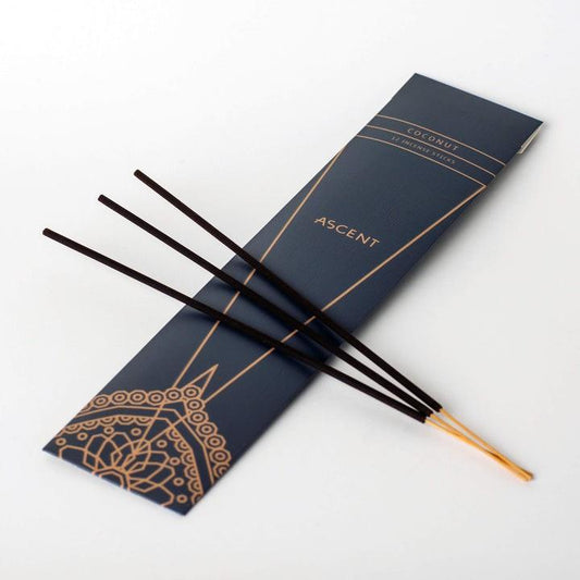 ASCENT INCENSE COCONUT - 12 STICKS