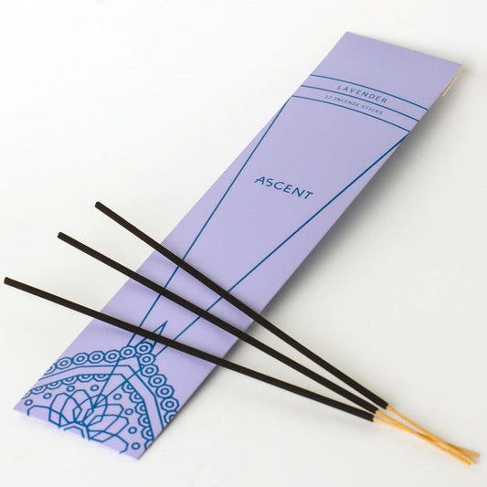 ASCENT INCENSE LAVENDER - 12 STICKS