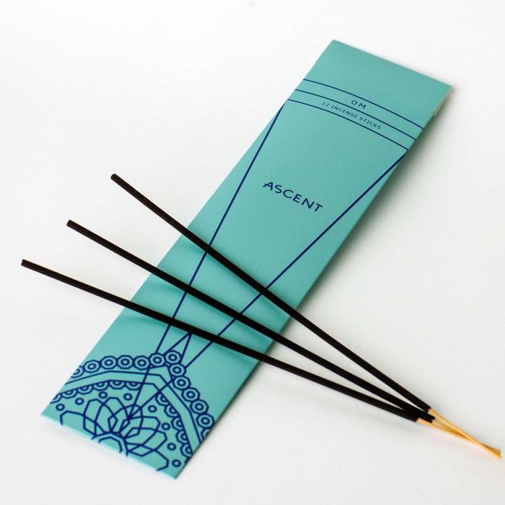 ASCENT INCENSE OM - 12 STICKS