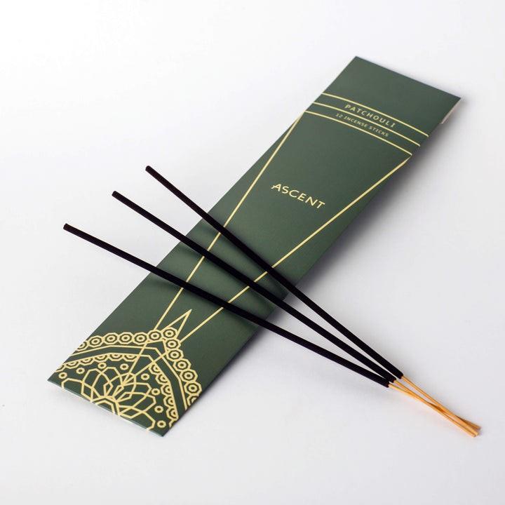 ASCENT INCENSE PATCHOULI - 12 STICKS