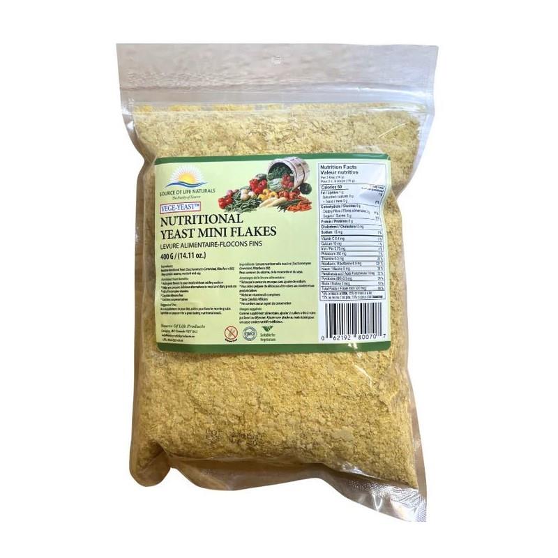 NUTRITIONAL YEAST FLAKES - 400g