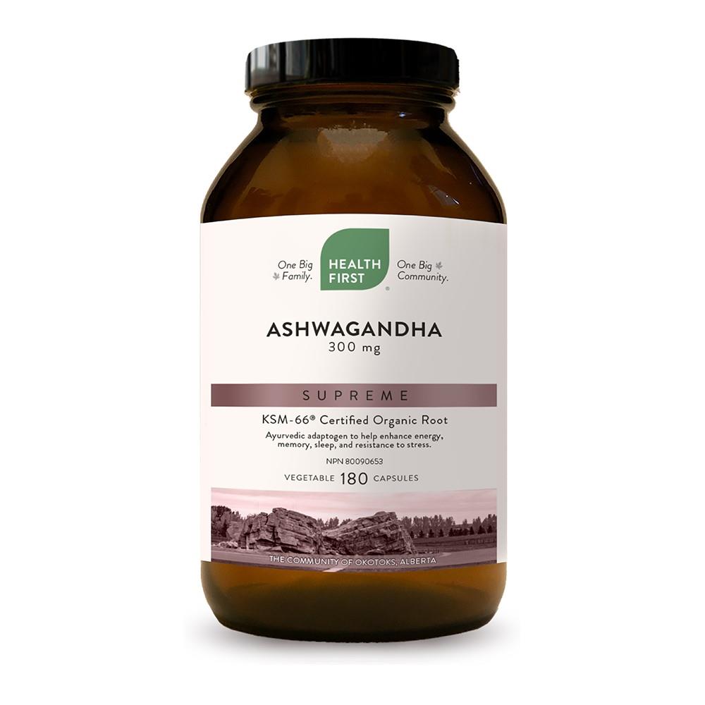 HF ASHWAGANDHA SUPREME KSM-66 - 300mg / 180 VCAPS