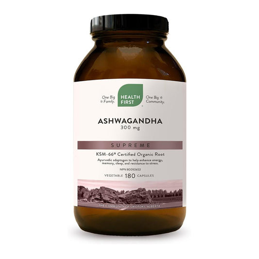 HF ASHWAGANDHA SUPREME KSM-66 - 300mg / 180 VCAPS