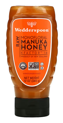 WEDDERS MANUKA HONEY KFACTOR16 340G