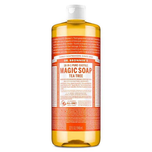 CASTILE SOAP - TEA TREE / 946ml